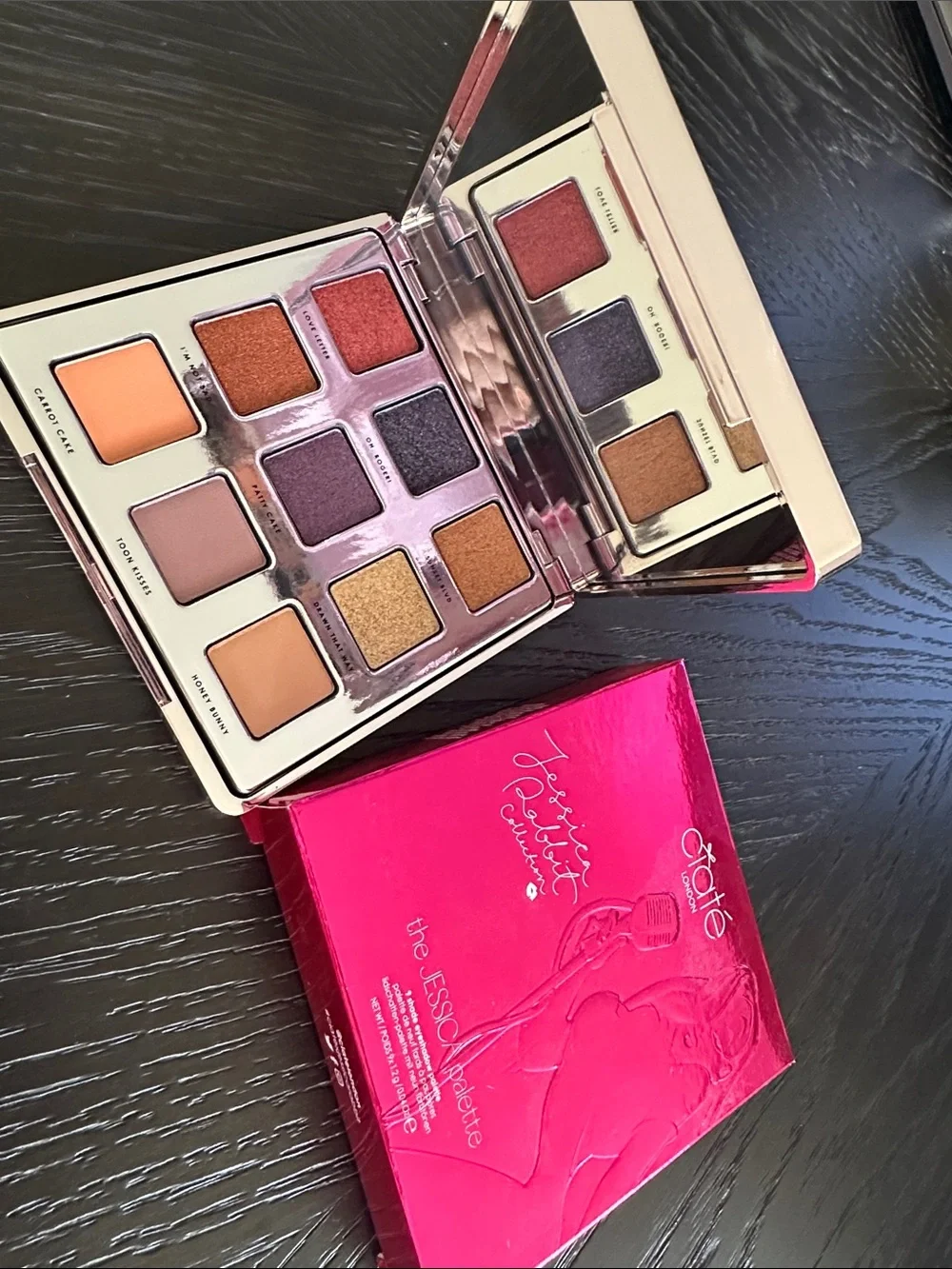 Ciate Eyeshadow Palette — Pink, Mauve, Bronze & Gold Shades